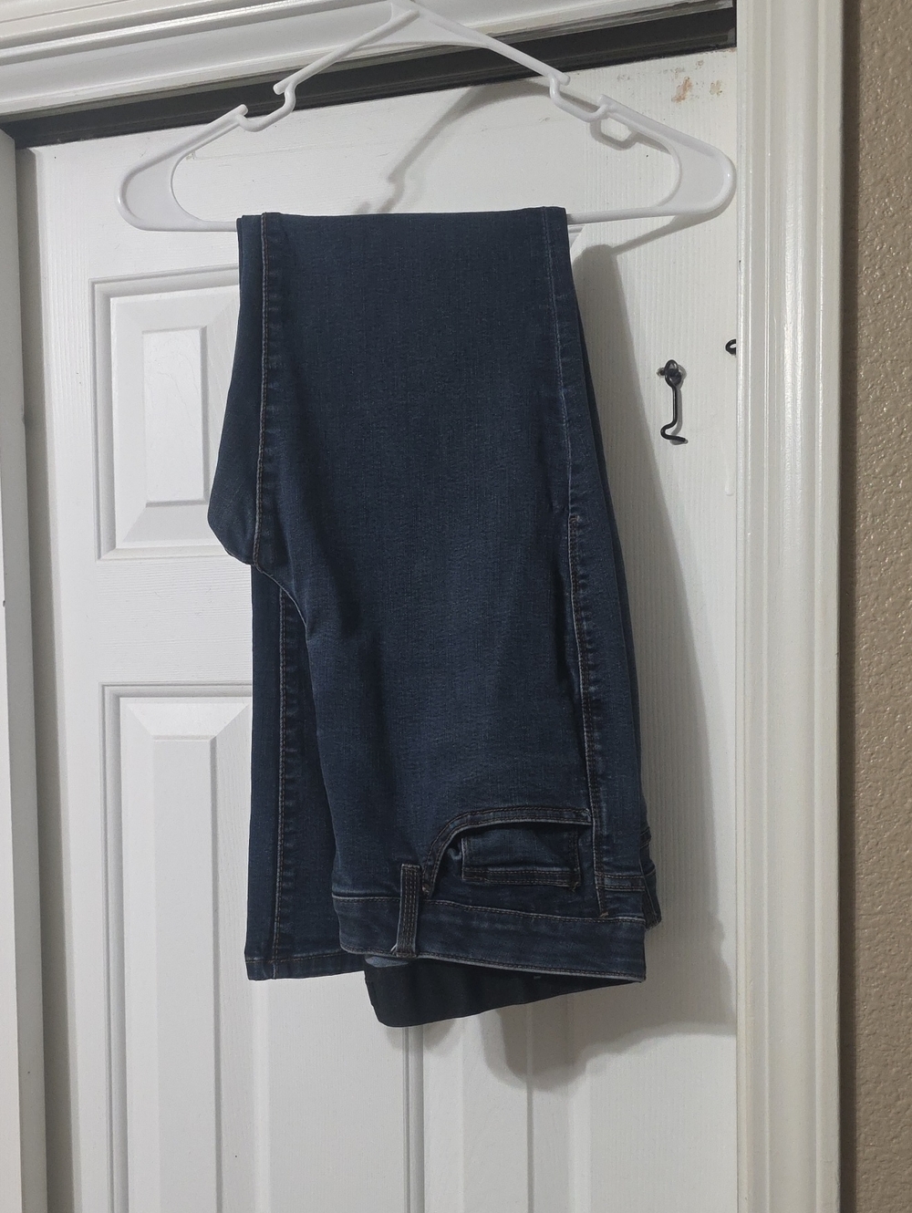 LuLaRoe Women’s Boot Cut Jeans - Dark Blue Denim